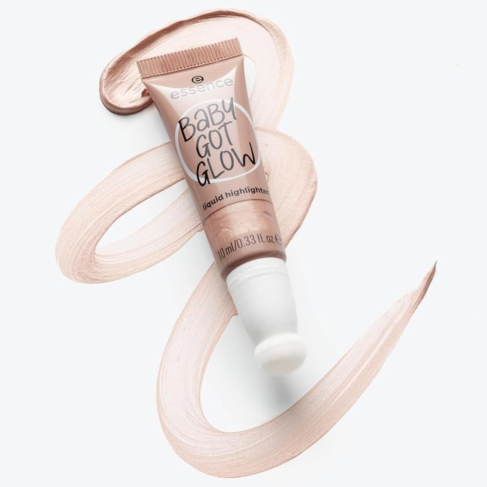 Baby Got Glow N. 10 - Illuminante Liquido, Oro, Ideale per Definire, Risultato Immediato, Facile Da Rimuovere, Lucido, Vegano, Senza Oli, Parabeni E Microplastica, Confezione Da 1 (10 Ml)