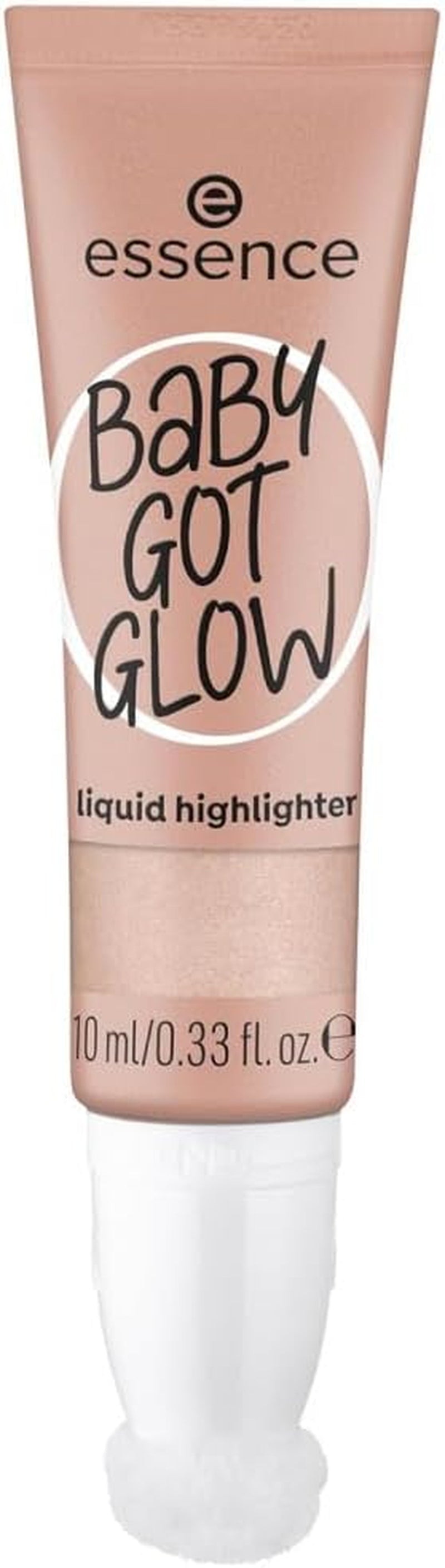 Baby Got Glow N. 10 - Illuminante Liquido, Oro, Ideale per Definire, Risultato Immediato, Facile Da Rimuovere, Lucido, Vegano, Senza Oli, Parabeni E Microplastica, Confezione Da 1 (10 Ml)
