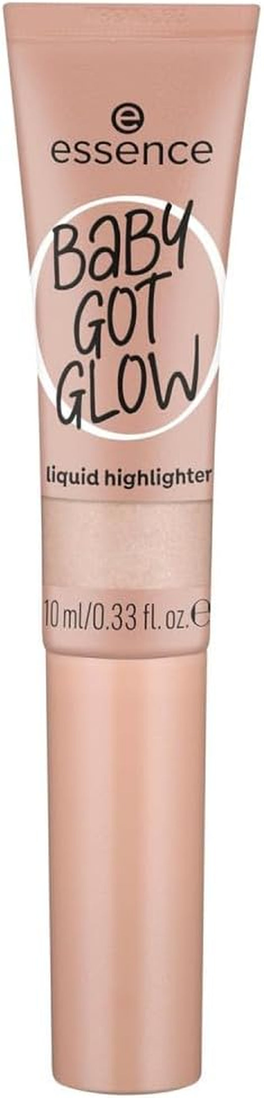 Baby Got Glow N. 10 - Illuminante Liquido, Oro, Ideale per Definire, Risultato Immediato, Facile Da Rimuovere, Lucido, Vegano, Senza Oli, Parabeni E Microplastica, Confezione Da 1 (10 Ml)